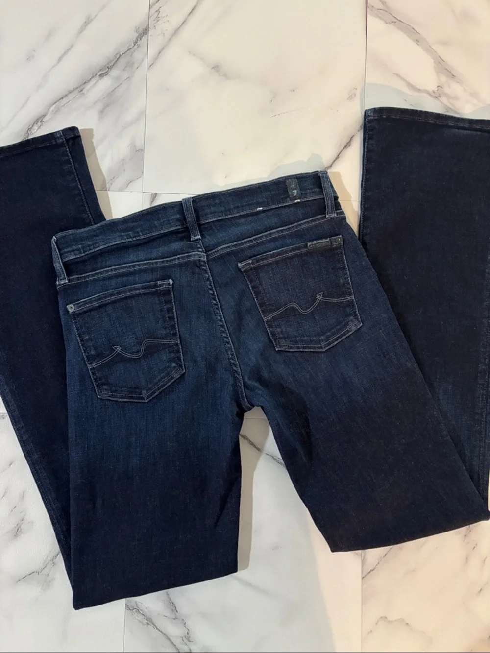 7 for all mankind bootcut jeans size 29 - Picture 4 of 5